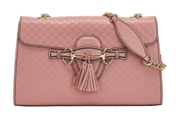 Medium Emily,Leather,Pink,449635568024,DB,3*